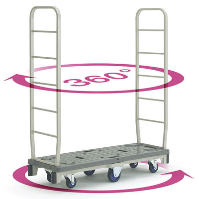 جودة  Supermarket Steel Q235 500KGS Capacity Roll Cage Containers مصنع