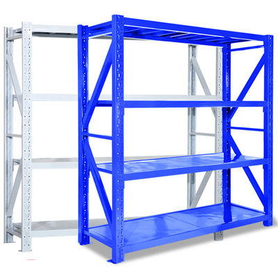 جودة  Supermarket 4 shelves Steel Q235 Stackable Stillages مصنع
