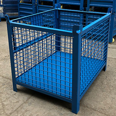 جودة  5*5 Mesh Galvanized Mild Steel Q235 Stacking Stillage مصنع
