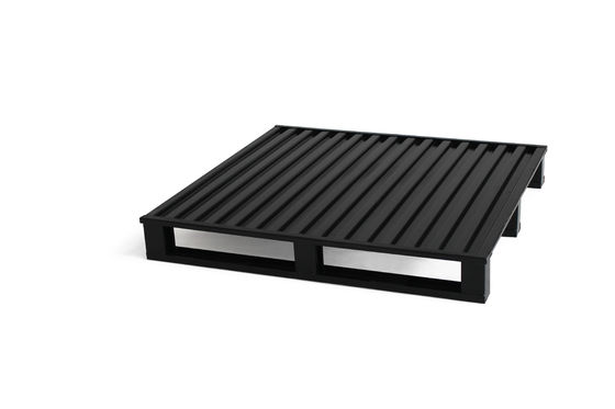 4 طرق الوصول 1250 * 1150mm البليت الصلب المجلفن الثقيلة