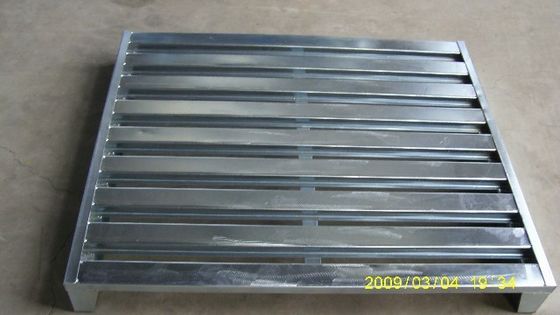 4 طرق الوصول 1250 * 1150mm البليت الصلب المجلفن الثقيلة