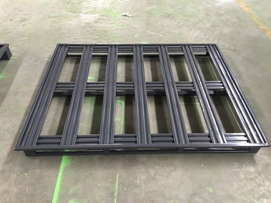4 طرق الوصول 1250 * 1150mm البليت الصلب المجلفن الثقيلة