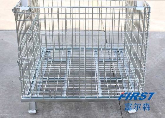 النقل 5/1 Stackability RAL المجلفن صندوق شبكة سلكية البليت