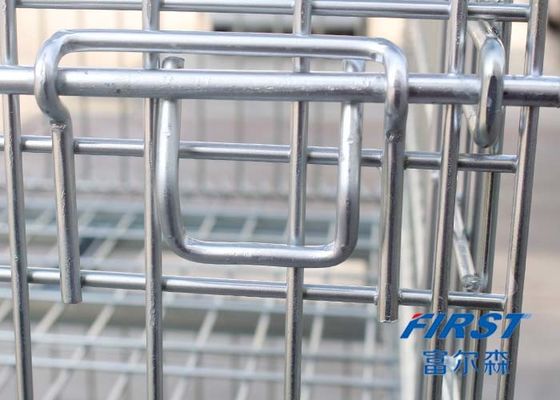 تكويم الصلب Q235 50 * 50 مم صندوق شبكة سلكية البليت