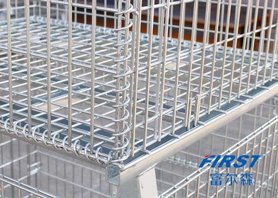 تكويم الصلب Q235 50 * 50 مم صندوق شبكة سلكية البليت