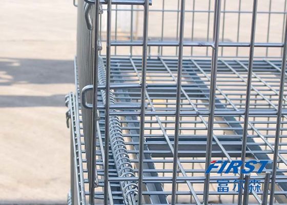 تكويم الصلب Q235 50 * 50 مم صندوق شبكة سلكية البليت