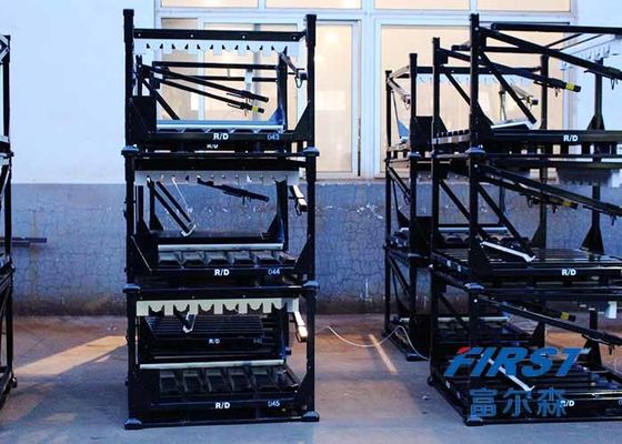 صندوق البليت المعدني 4 طبقات التراص
