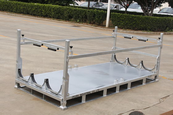 طوي 1500KGS تراجع الساخنة الزنك الصلب النقل البليت