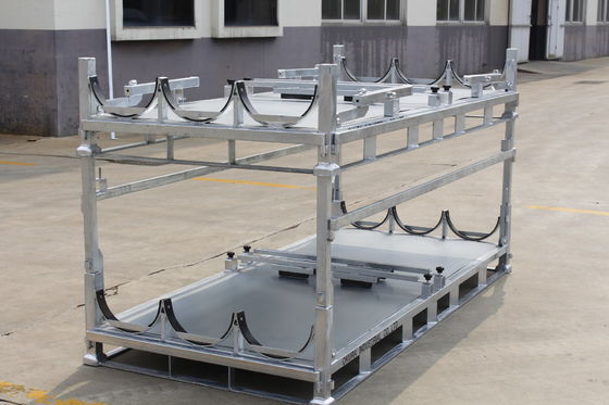 طوي 1500KGS تراجع الساخنة الزنك الصلب النقل البليت