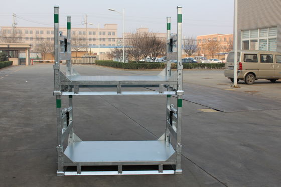 1540mm ارتفاع 1000KGS البليت النقل الصلب تكويم