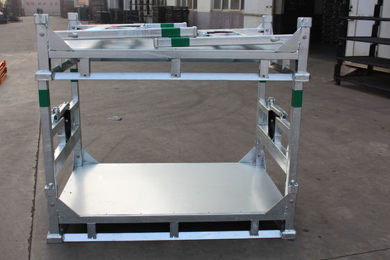 1540mm ارتفاع 1000KGS البليت النقل الصلب تكويم