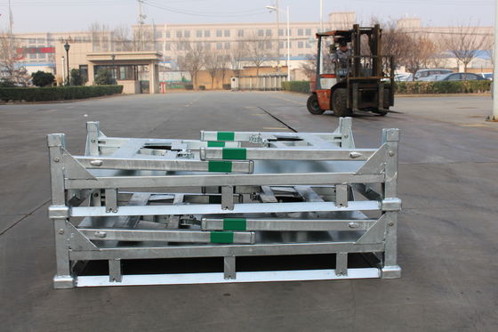 1540mm ارتفاع 1000KGS البليت النقل الصلب تكويم