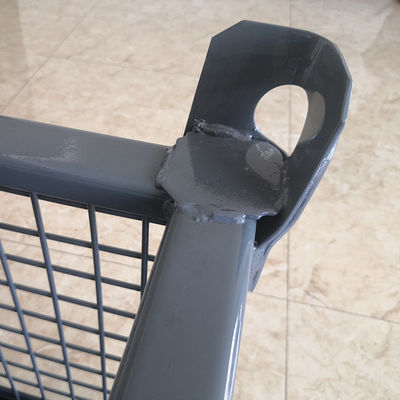 حاوية شبكة سلكية قابلة للطي Q235 6.0 مم
