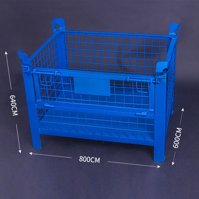 50x100mm قفص تخزين المعادن