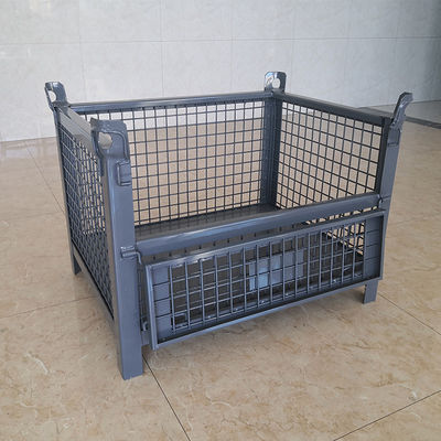 ورشة عمل 1.5T سعة 1200 مم ارتفاع قفص معدني قابل للطي