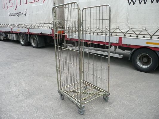 CE الزنك الساخن انخفض 4 من جانب حاويات لفة عجلة العجلات